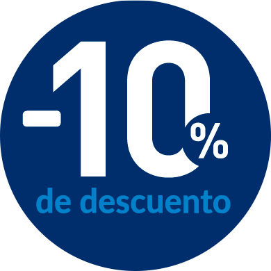 descuento 10%